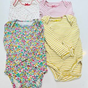 Mini Boden bodysuits 12-18 months